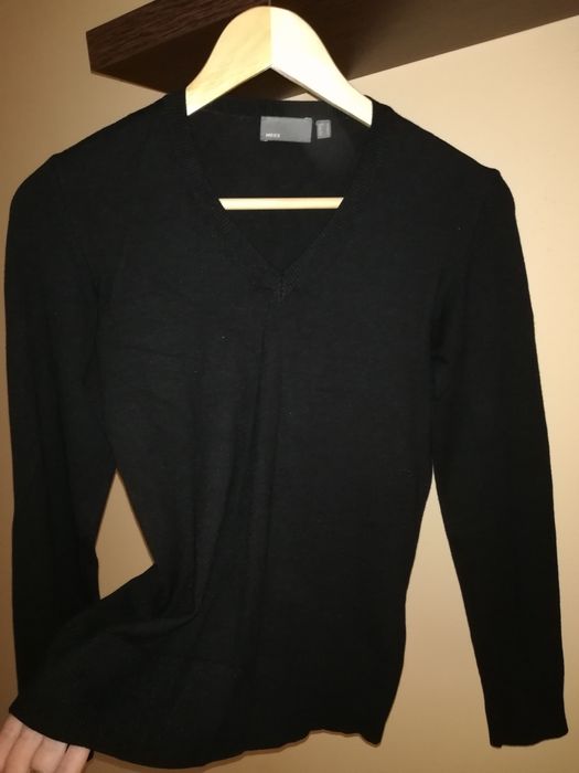 Vând bluză damă, culoare negru, mărimea S