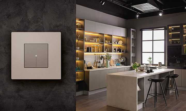 Новая серия итальянских розеток, выключателей Bticino Light Now