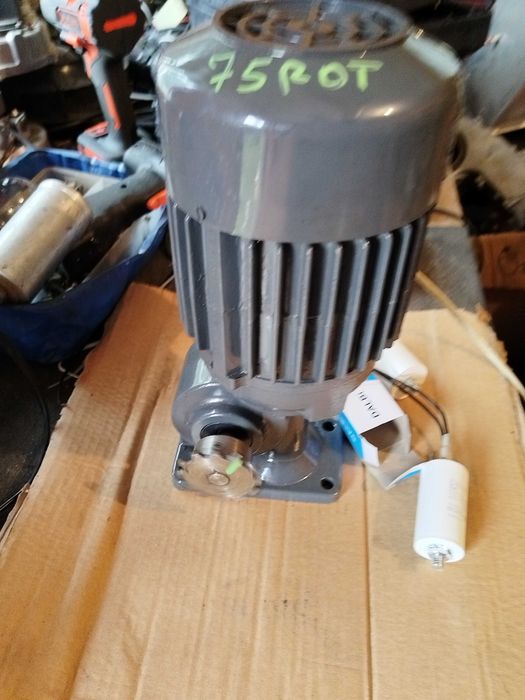 Motor electric cu reductor 75 rotații