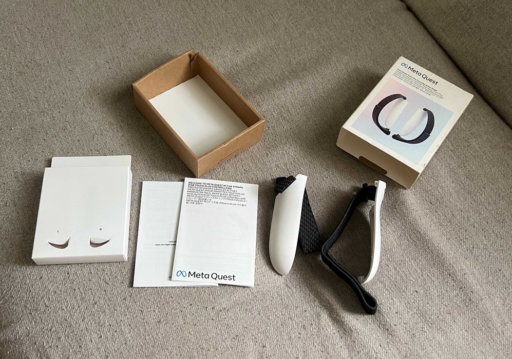 Curele originale Active Straps Meta Quest 3 pentru controllere VR