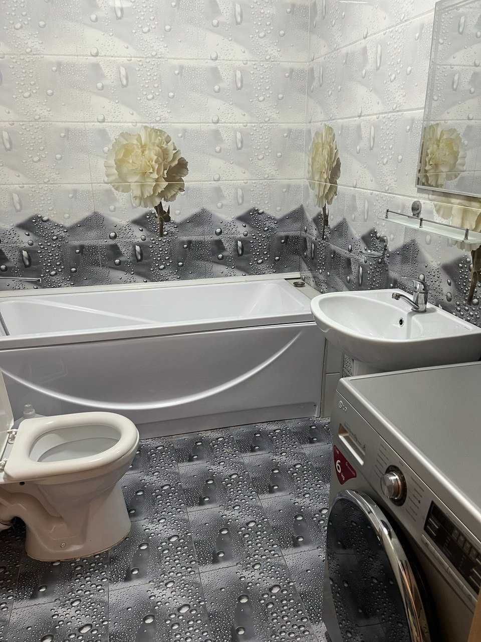 2-х комнатная по ул. Нукусская (с аккуратным балкончиком) ID: 1827
