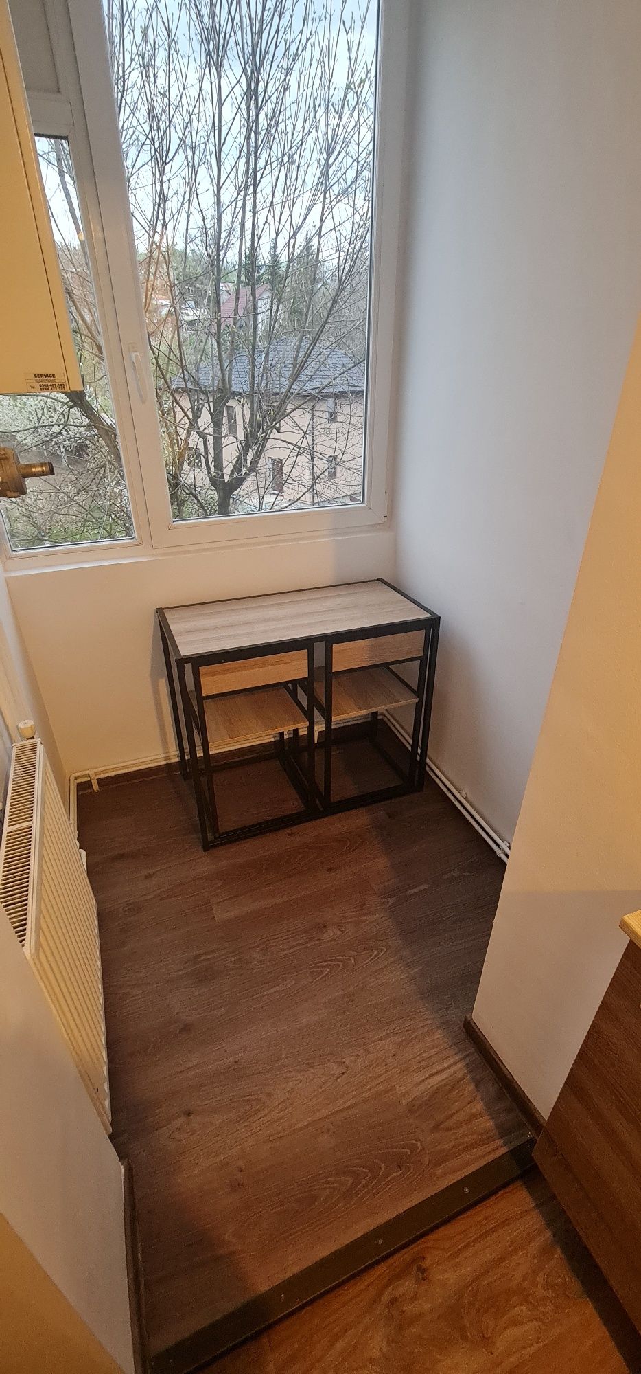Garsoniera de închiriat str Rămurele