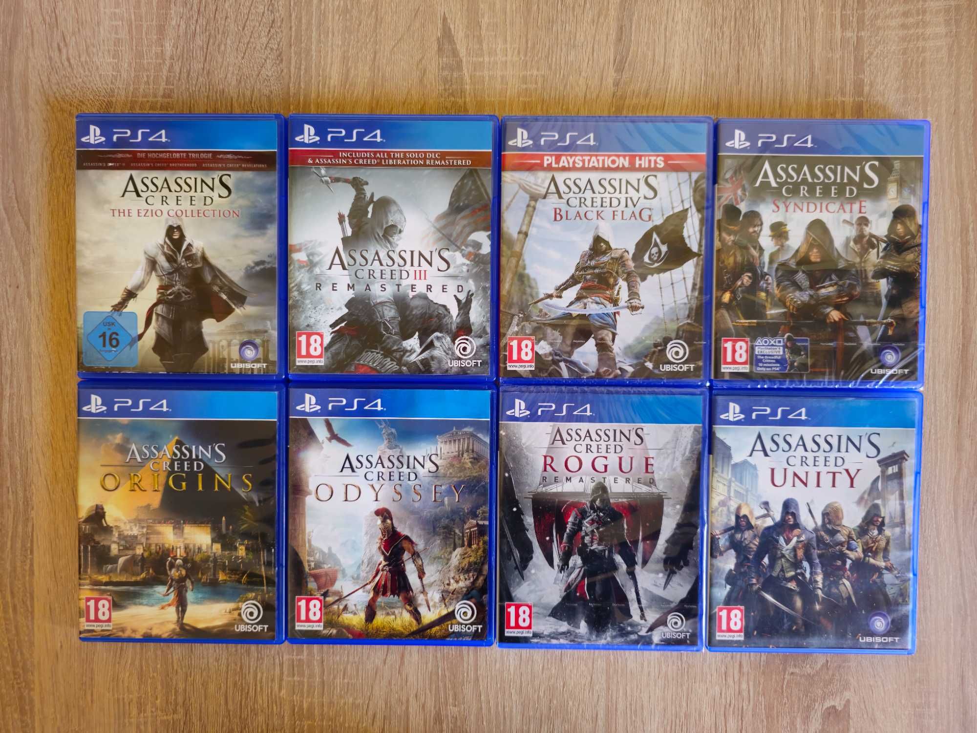 Assassin's Creed Collection за PlayStation 4 PS4 ПС4