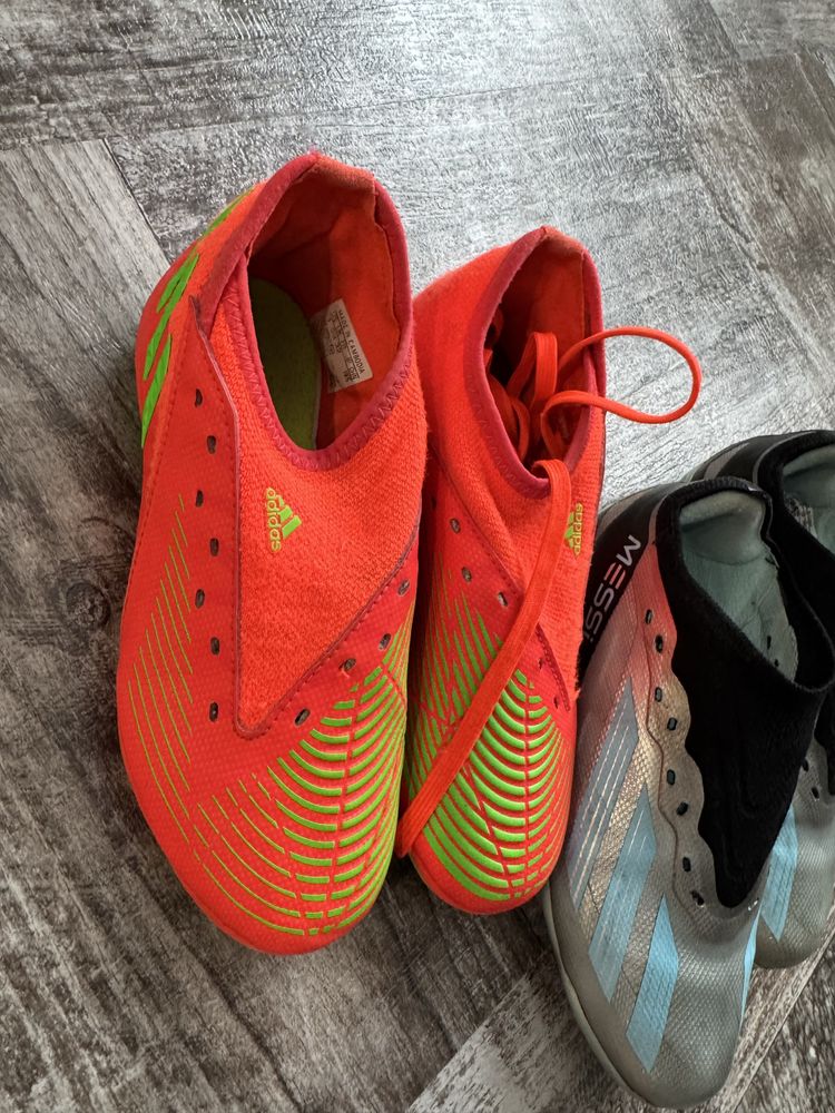 Детски футболни обувки adidas