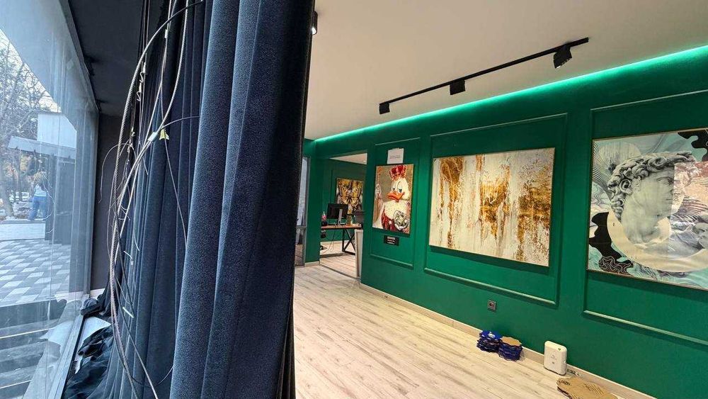 136 кв.м  Ц 1 Эфенди Центр Офис Помещение Салон Магазин 15  у.е кв.м