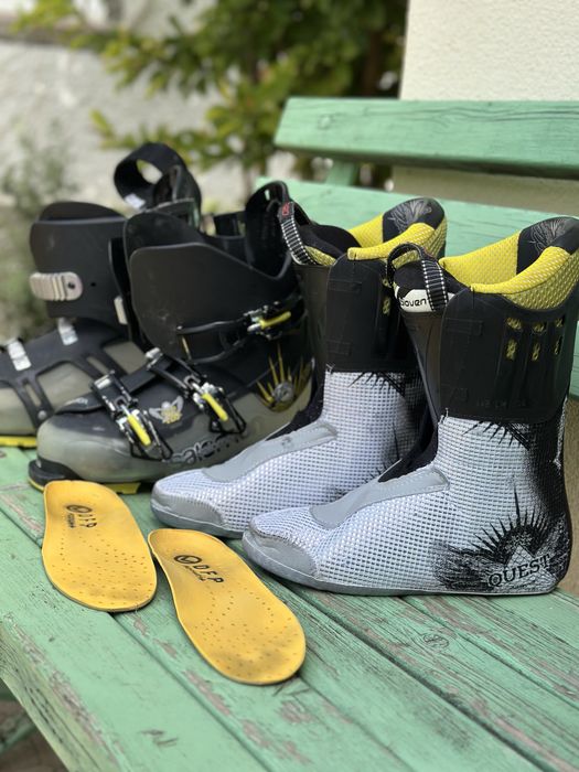 Ски обувки -  Salomon Quest 120