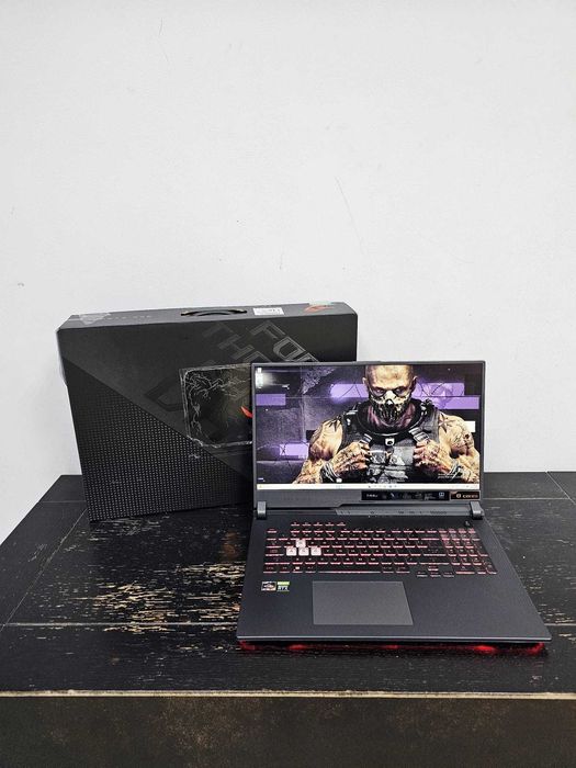 ASUS ROG Strix G17 G713IE Ryzen 7 4800H/RTX 3050 Ti Zeus Amanet 65527
