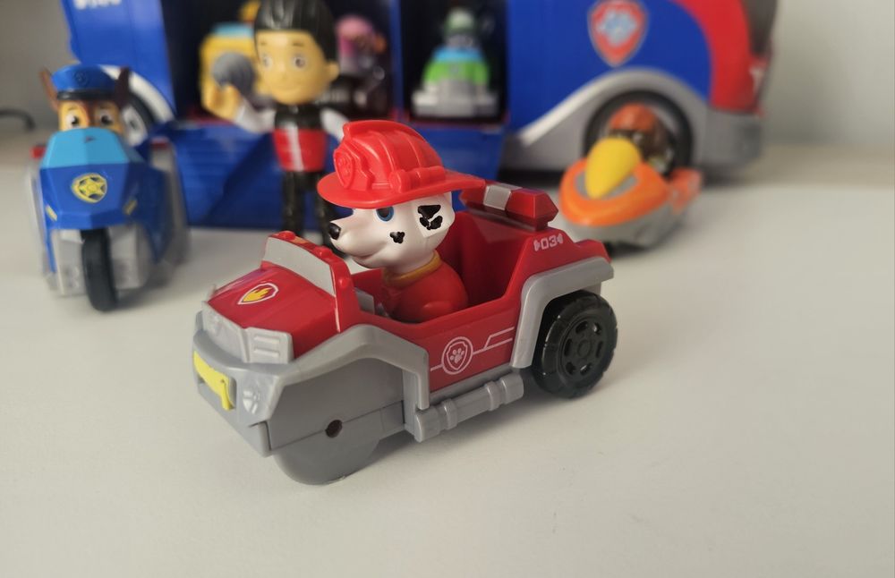 Камион Paw Patrol с кученца