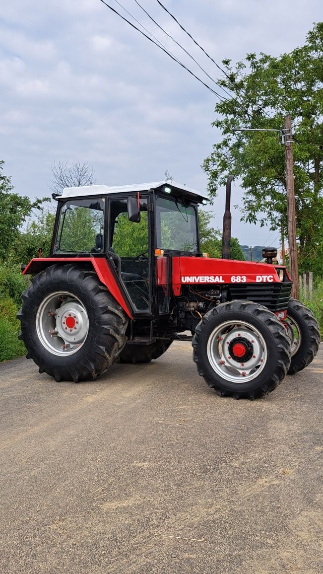 Tractor DTC 683 An 2007 Impecabil 640, 643, 453, 533