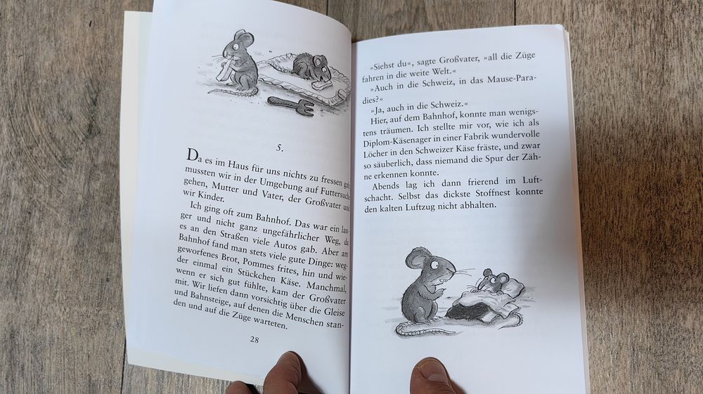 Cărți Im Auge des Wirbelsturms Rettung in der Wildnis Die Zugmaus