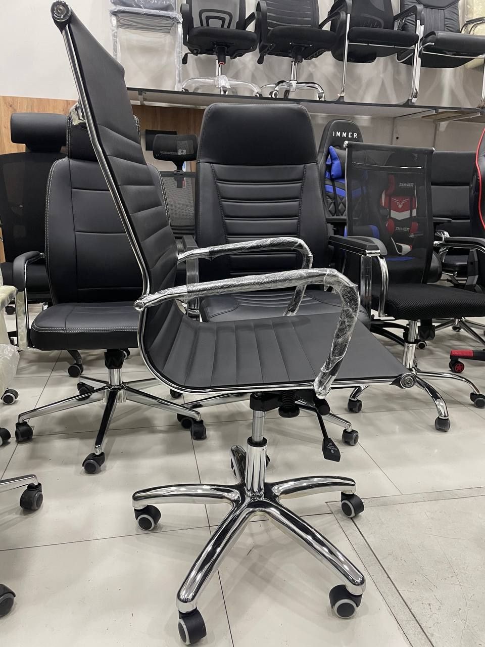 Офисное кресло delgado качество + гарантия