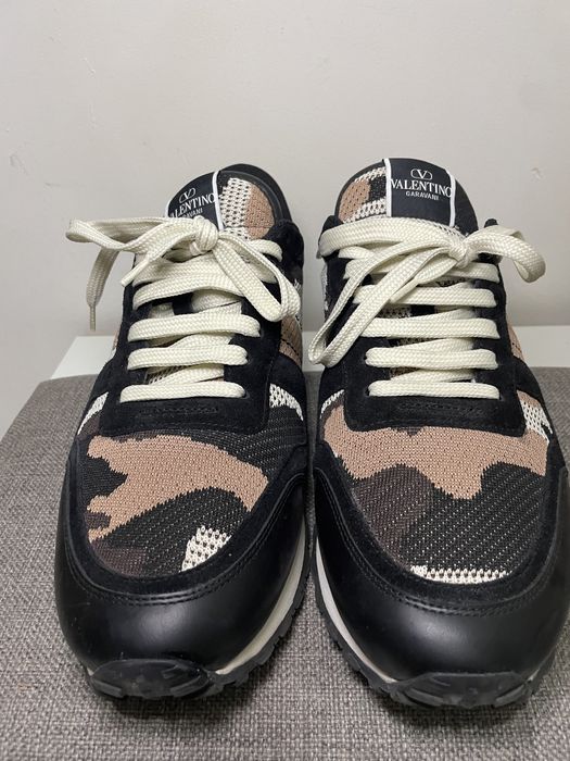 Sneakers Valentino RockRunner Low Top Camouflage