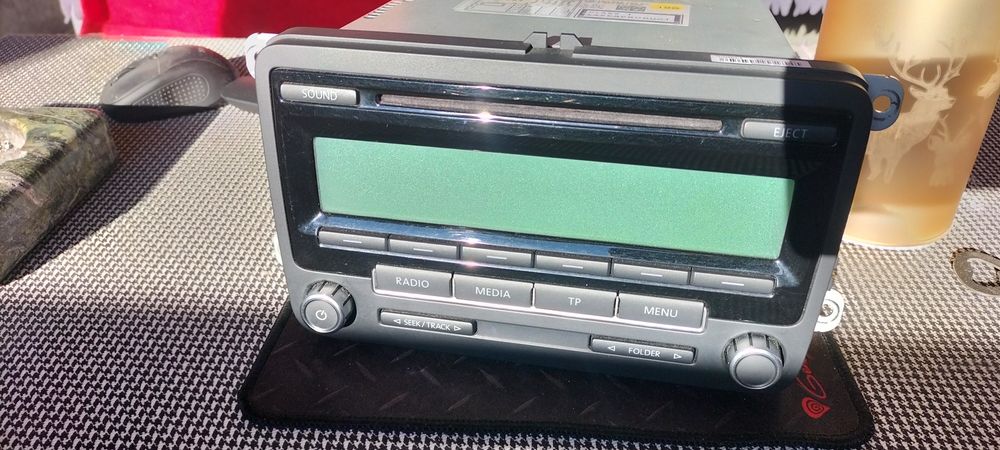 Mp3 / autoradio golf 6