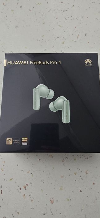 Huawei FreeBuds Pro 4 green