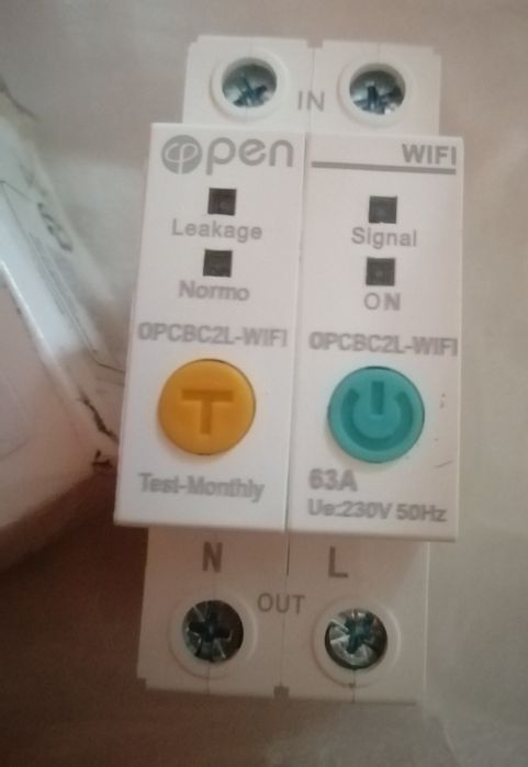 WiFi интелигентен измервател на енергия,Консум.Превключвател