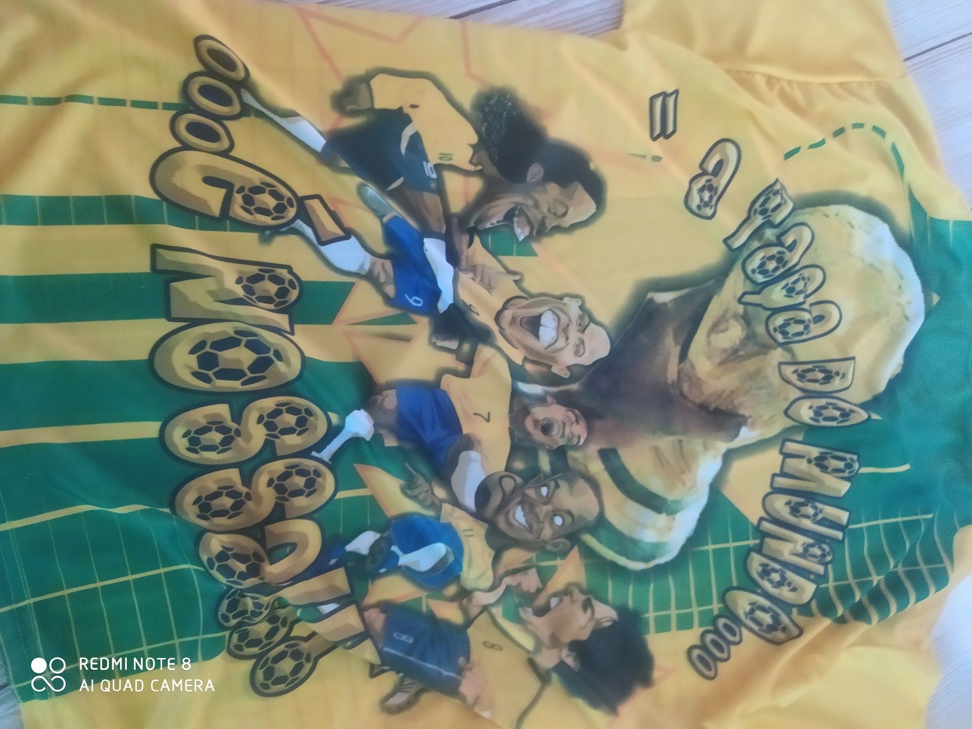 Футболна тениска на Brazil от световното 1994 година