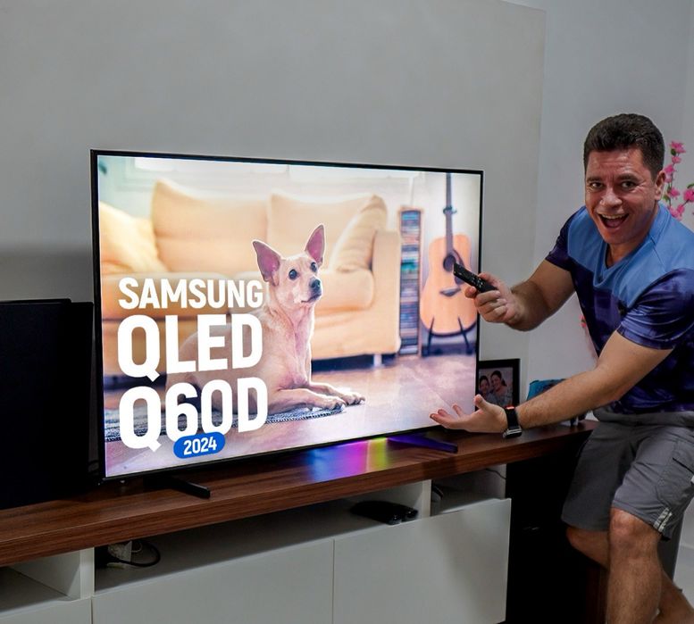 Tелевизора Samsung QLED 50Q60D “50 4K Smart HDR 100%Oригинал