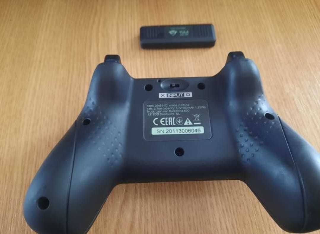Gamepad Trust GXT 545 Yula Wireless