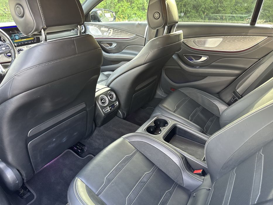 Mercedes Benz AMG GT 43 2021 389cp 4Matic Burmaster/Ventilatie/Distro+