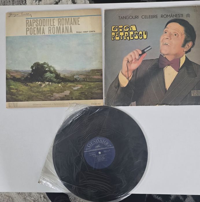 Disc vinil pick-up. Muzica