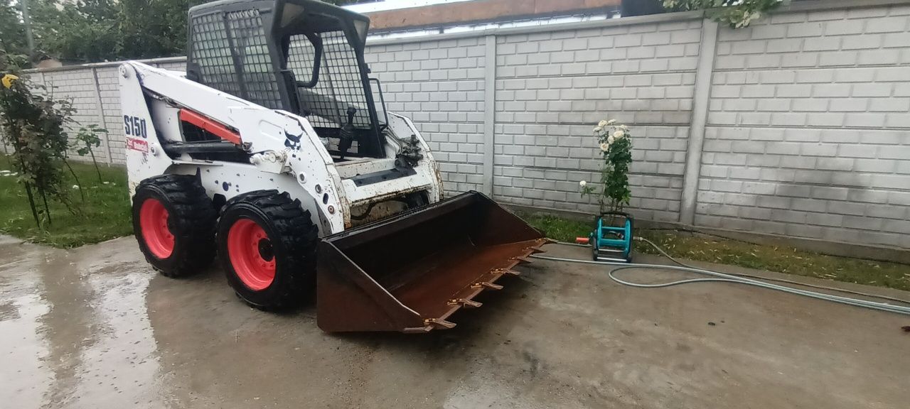 Miniincarcator bobcat s 150 cu 2000 de ore cu juystik