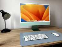 Перфектен iMAC M1 + Уникален 4.5K Екран + Пълен Комплект