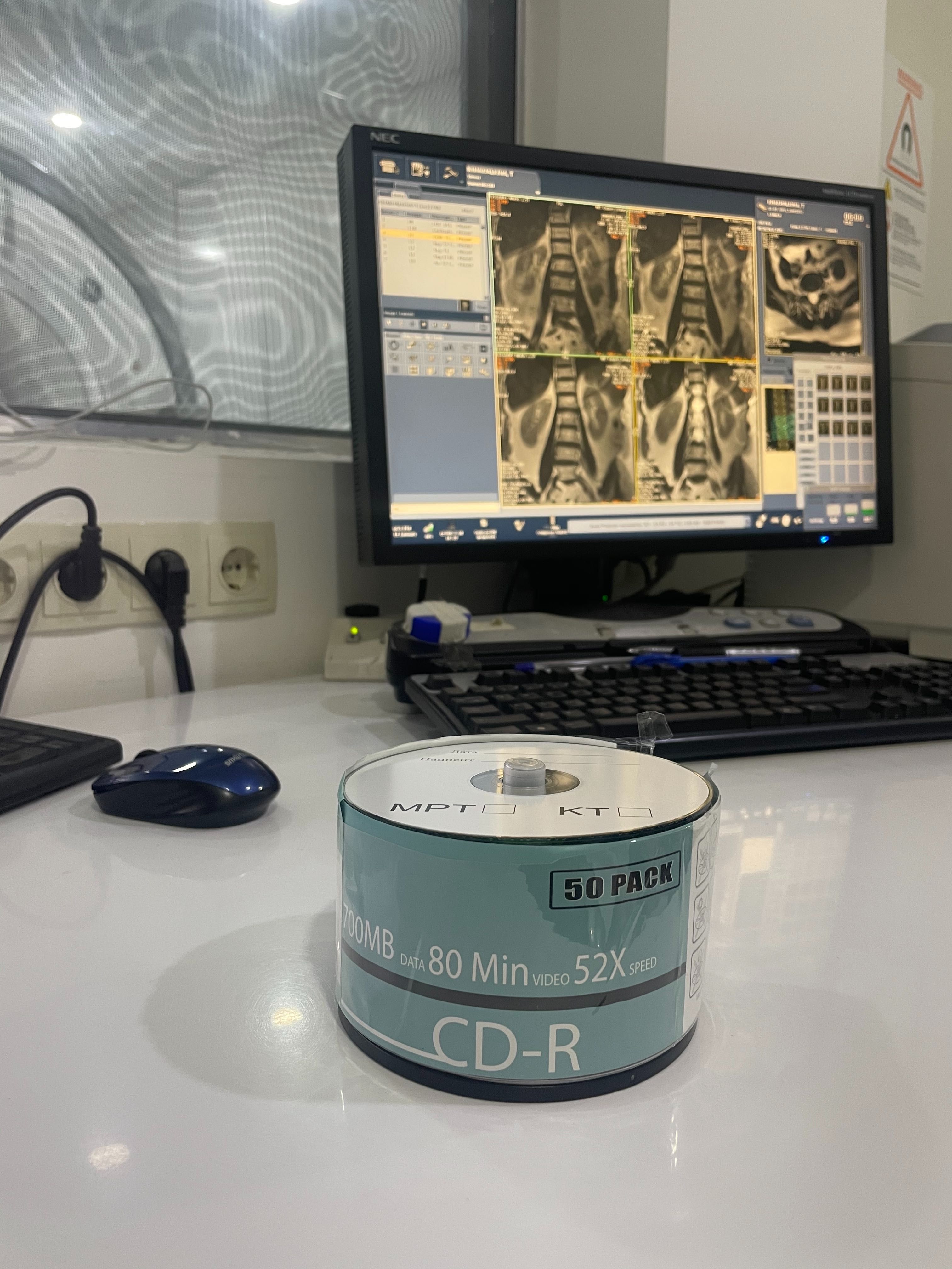 CD - R диски , для МРТ , КТ , 3 D стоматологии .