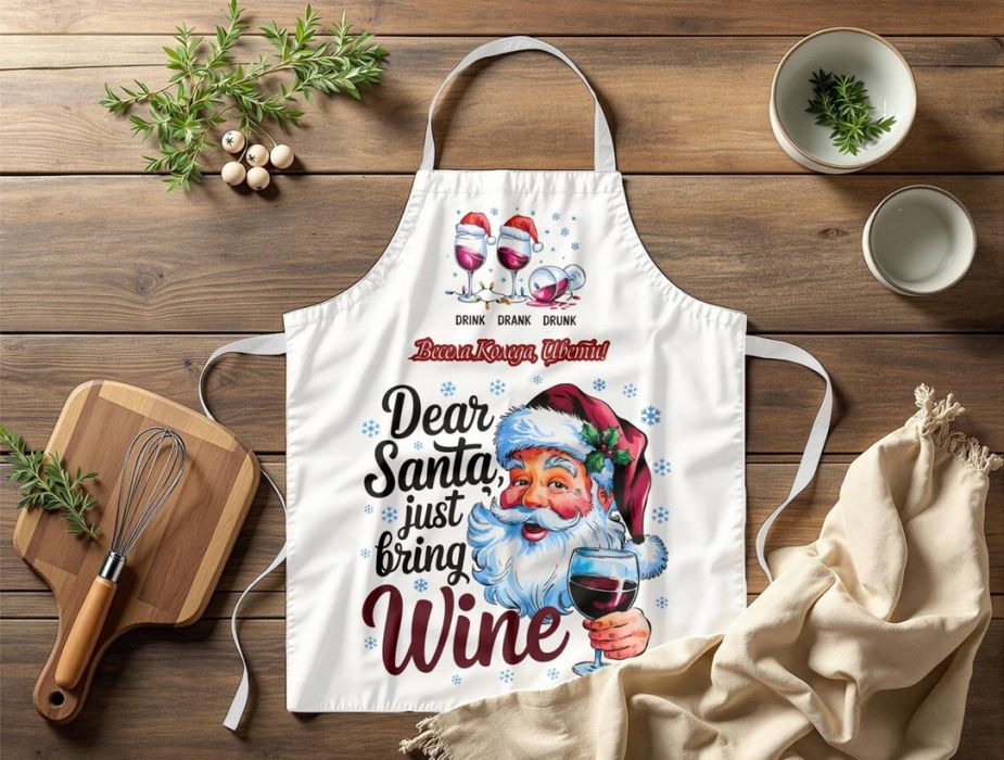 Персонализирани престилки за готвене