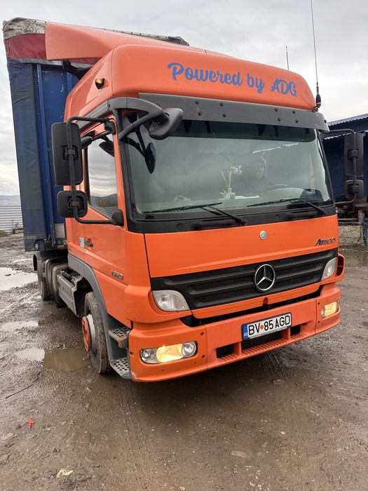 Vand atego 13290 cap tractor/minitir -2011