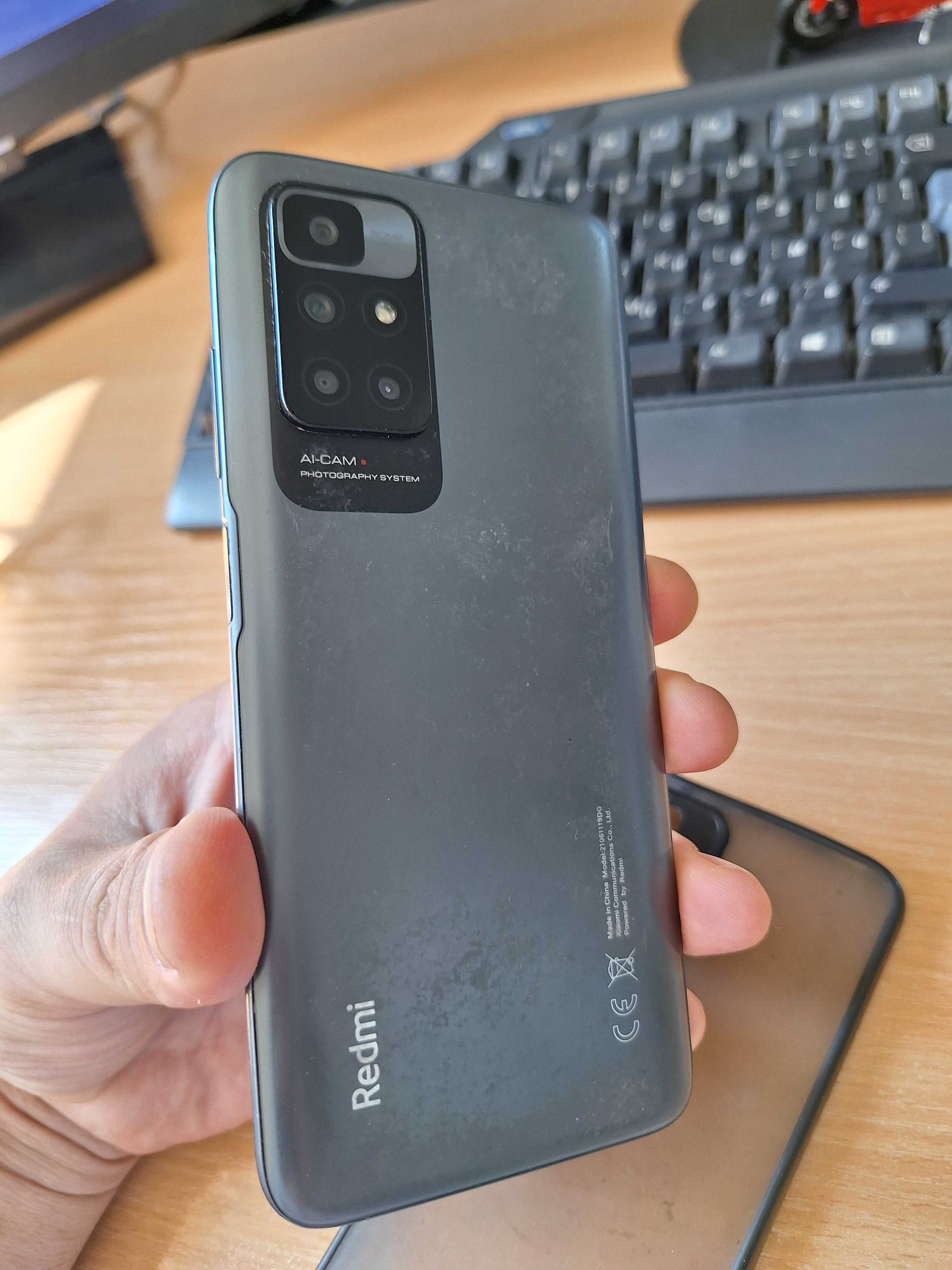 Xiaomi Redmi 10 – Работещ | Спукано стъкло