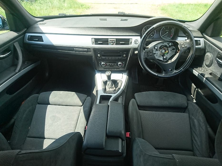 На части БМВ Е90 320д 177 коня - BMW e90 320d 177hp - М спорт пакет