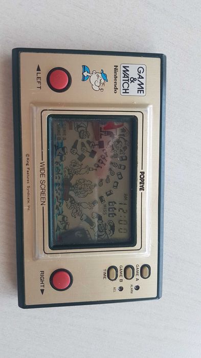 Nintendo popeye нинтендо игра