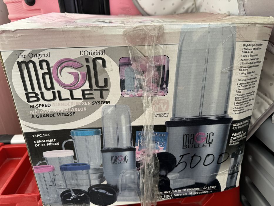 Mgic Bullet миксер