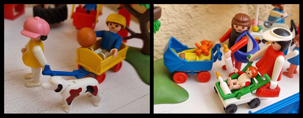 Playmobil, parc si loc de joaca cu foarte multe accesorii