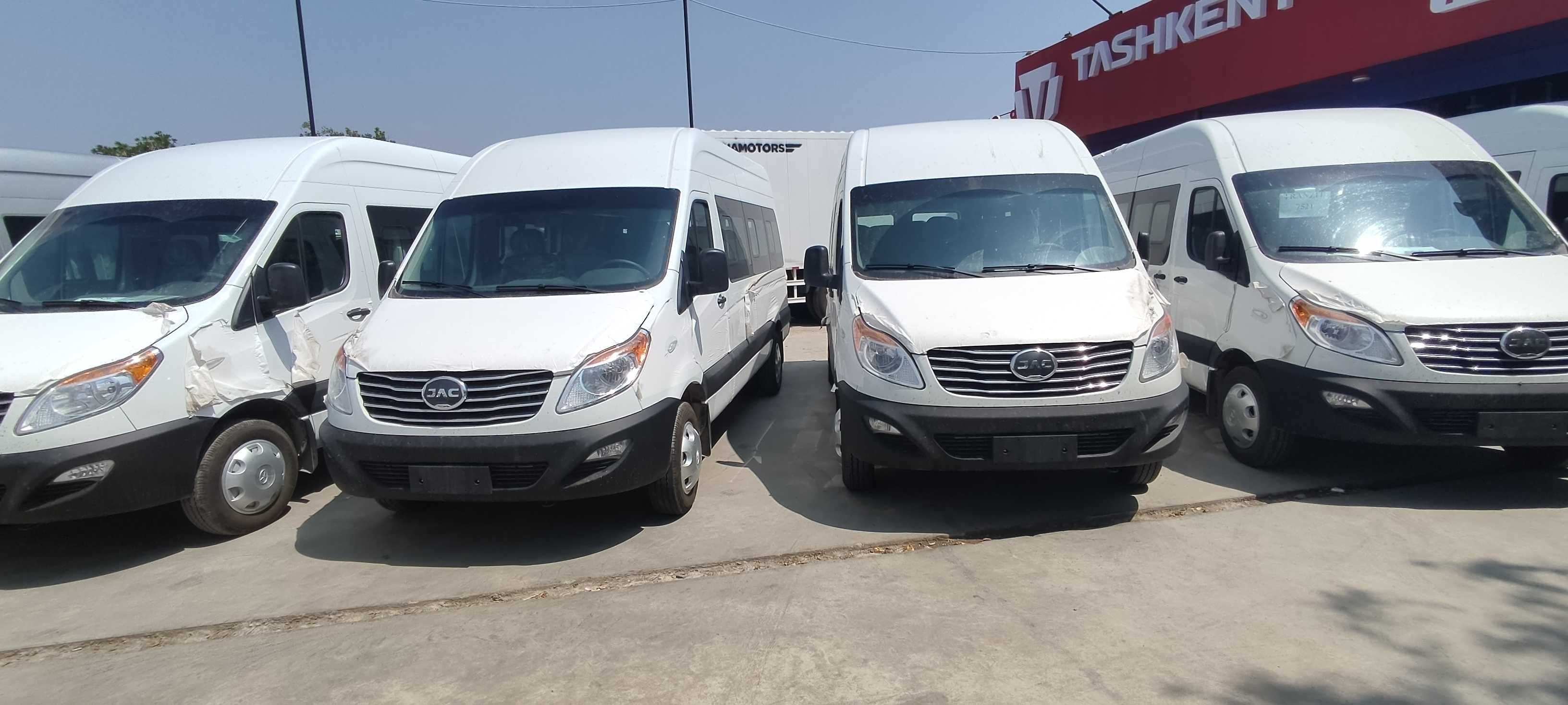 JAC Sunray Mikroavtobus 21 Kishilik