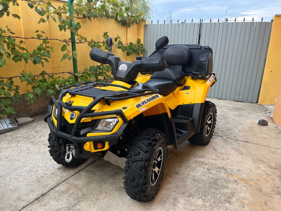 Can am 400 outlander Max