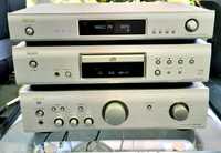 linie audio Denon/amplificator/cd player/tuner