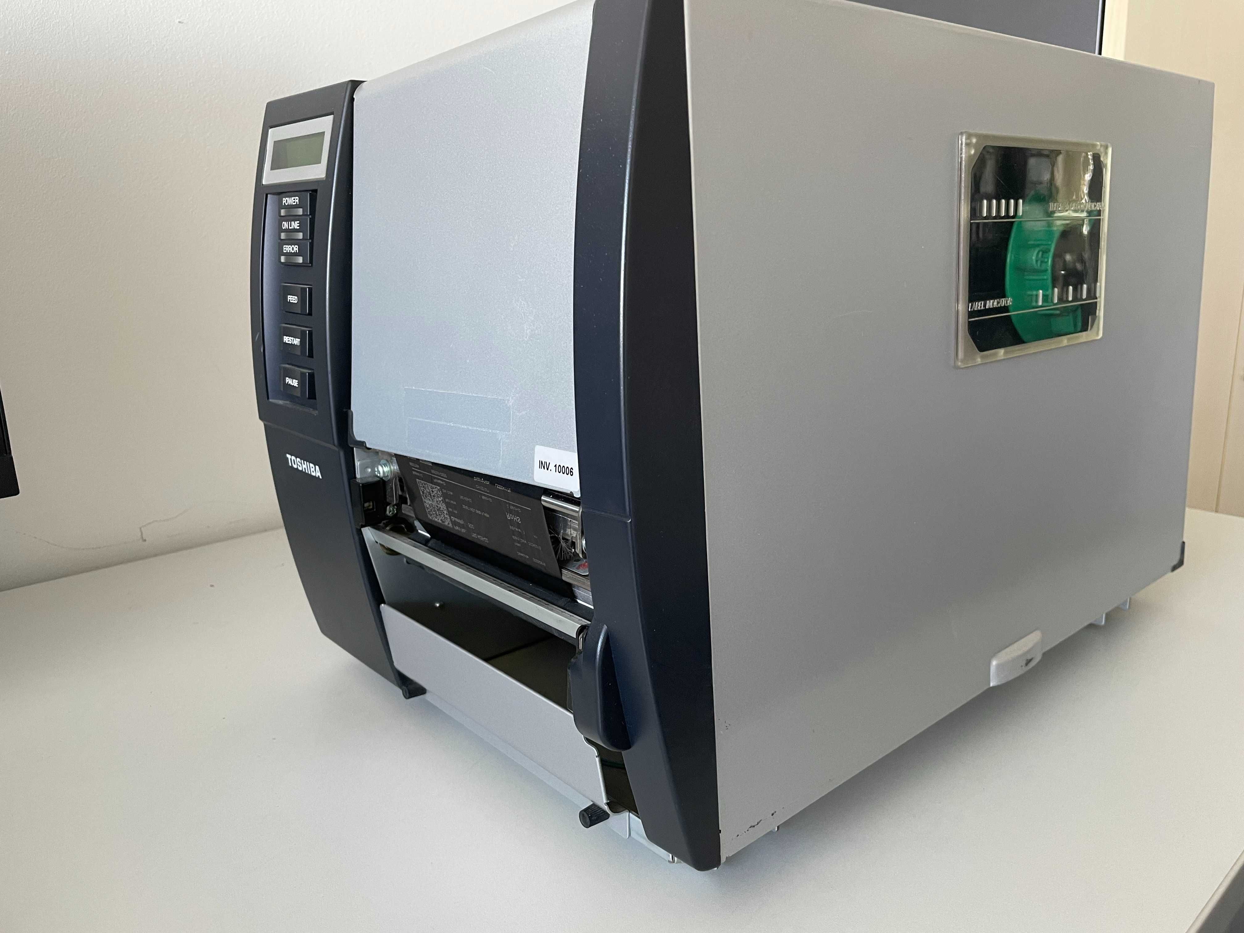 Toshiba B-SX5 Series 300dpi Label Barcode Printer