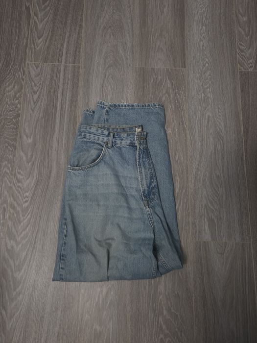 Blugi baggy skater fit pull&bear
