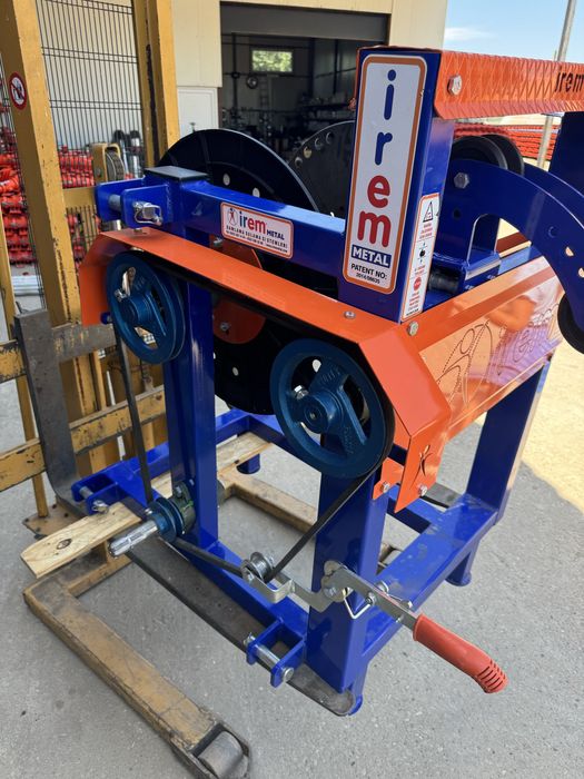 Aparate de recuperat banda de picurare