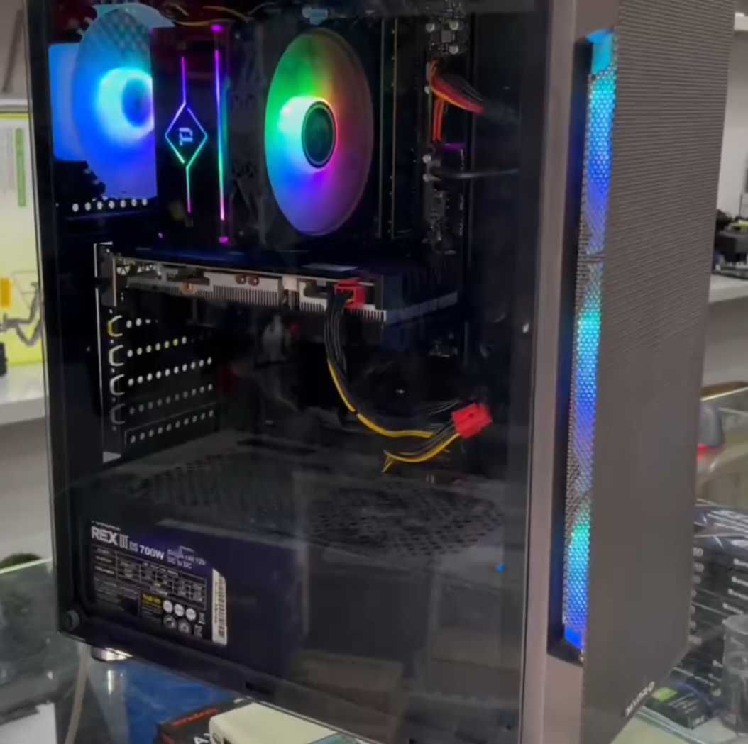 Игровой компьютер Intel Core i5 12400F/RTX 1660/16GB