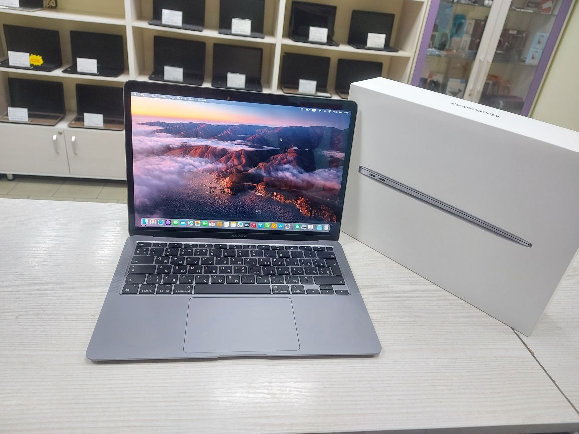 MacBook Air EAC (M1 8 ядер, 8 Gb DDR4, 256 Gb SSD)
