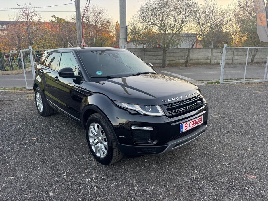 Range Rover Evoque Automat , Panoramic , Volan si Parbriz Incalzit