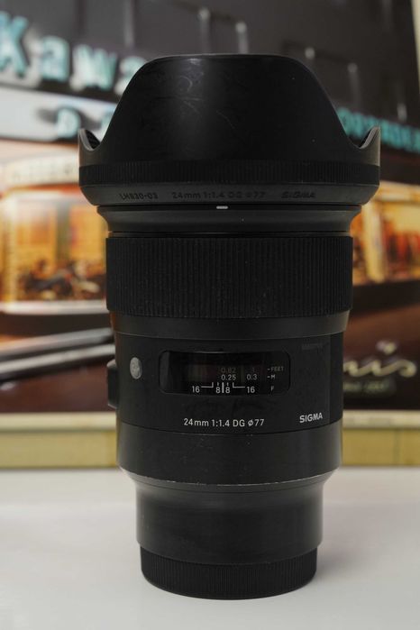 Vand Obiectiv Sigma 24 mm F 1.4 DG e-mount sony