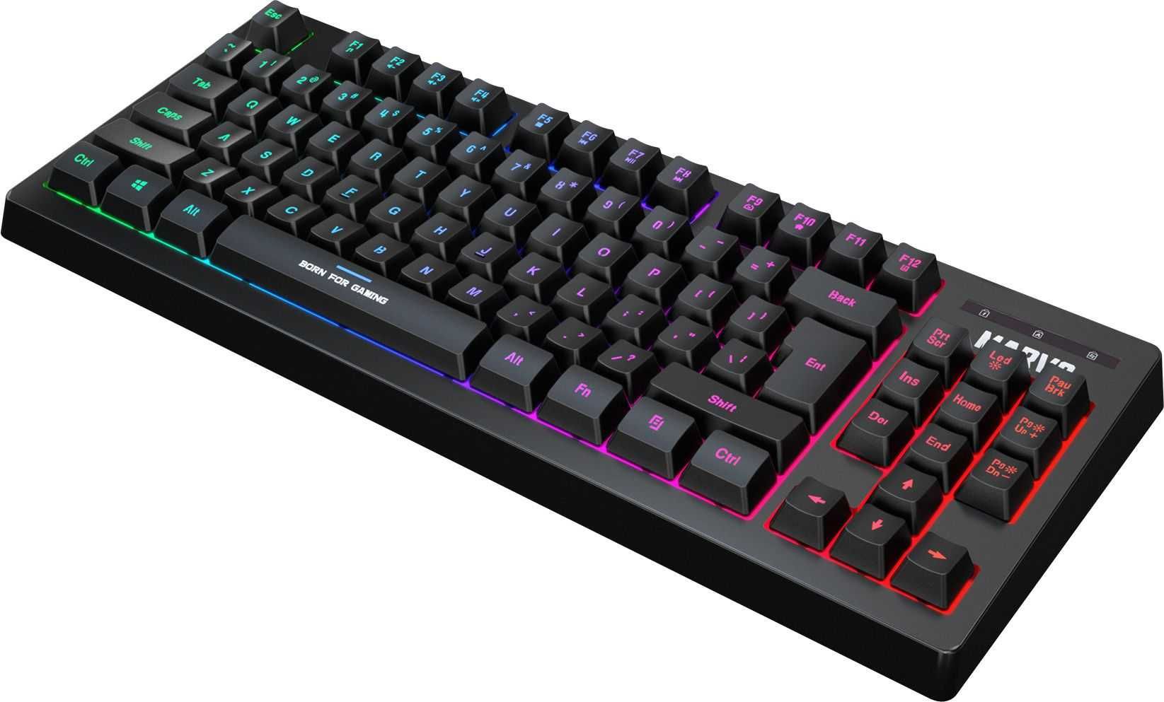 Гейминг Клавиатура Marvo - K607 ,RGB цветна  , мембранна , нова