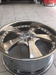 Jante 22 nichelate Porsche cayenne Audi Q7vw toareg