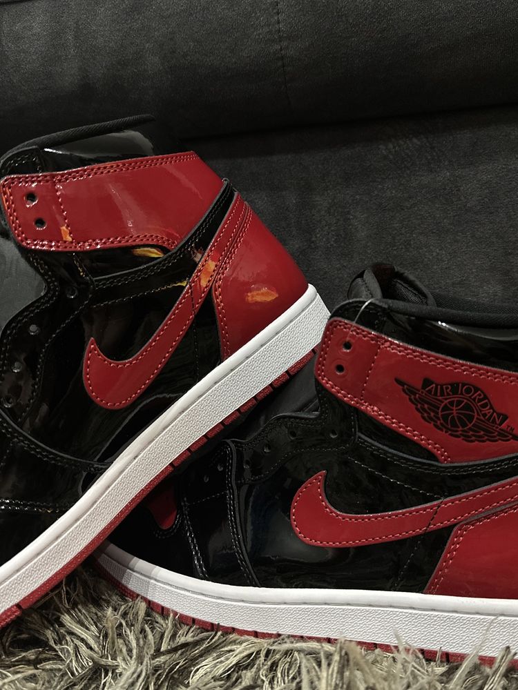 Jordan 1 Patent Bred