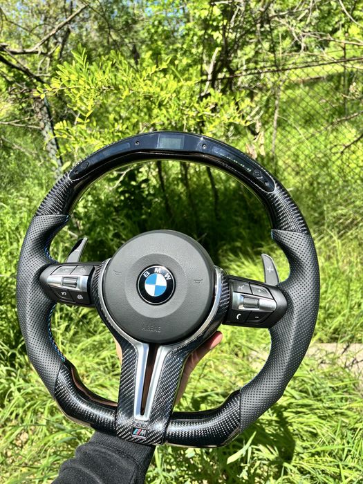 LED Карбонов Волан Bmw F30 F31 F32 F34