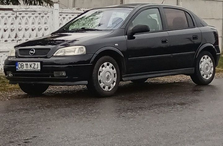 Opel astra g twinport