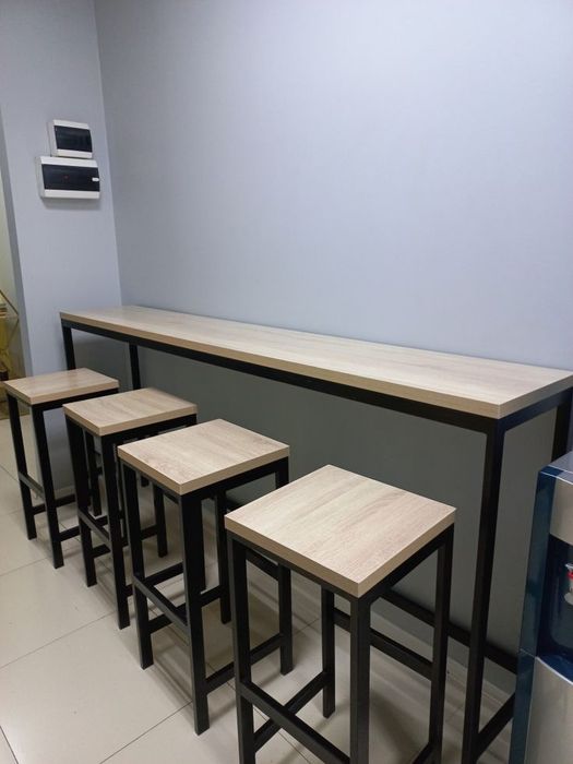 Изготовление парт и столов под заказ!
Для учебных центров, школ, ресто